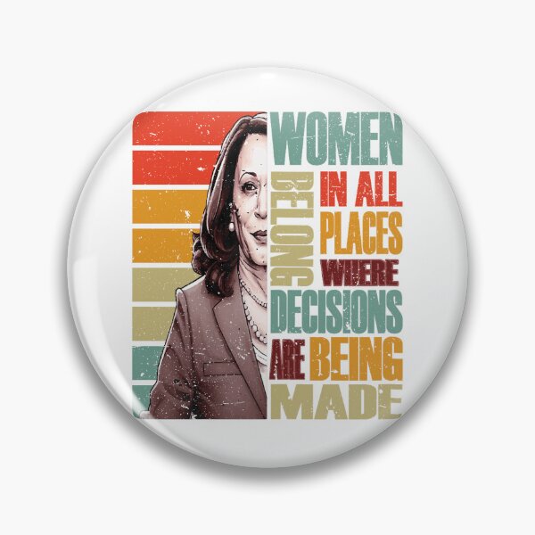 Item preview, Kamala President Harris 2024 Women Belong in All Places designed and sold by Goo2design.