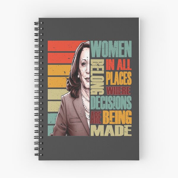 Item preview, Kamala President Harris 2024 Women Belong in All Places designed and sold by Goo2design.