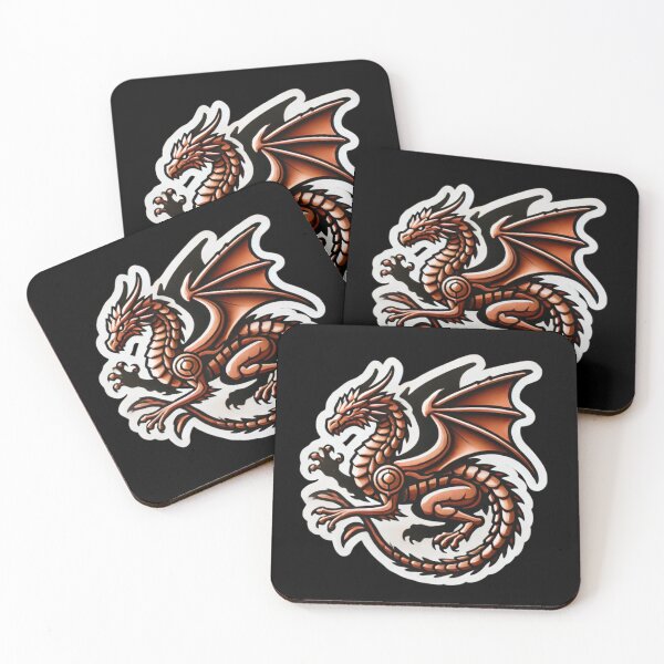 Item preview, Copper Dragon designed and sold by PinUpPizzazz.