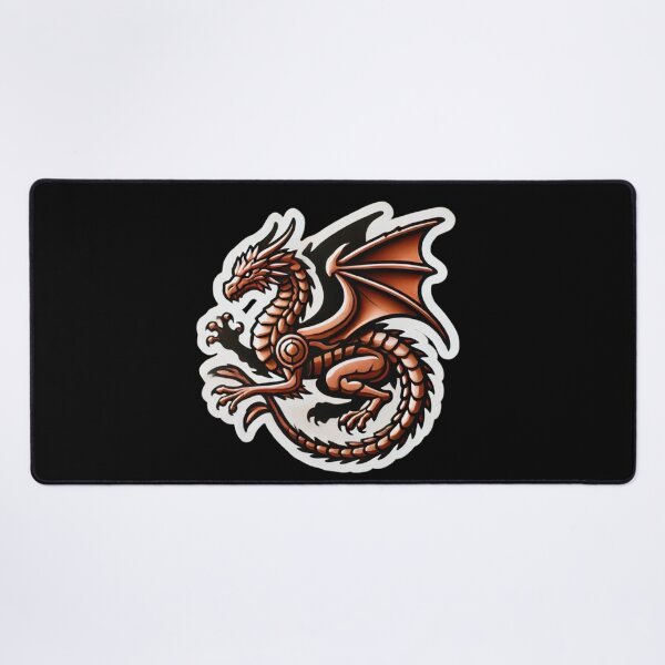 Item preview, Copper Dragon designed and sold by PinUpPizzazz.