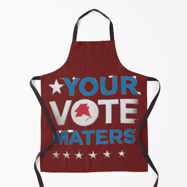 Item preview, Inspiring "Your Vote Matters" 2024 Election Poster designed and sold by merve02shop.