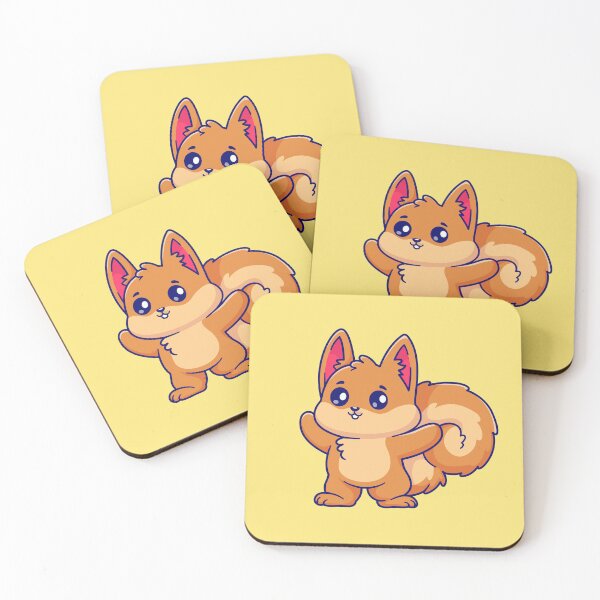 Item preview, Cute Squirrel Waving Hand Cartoon Vector Icon Illustration designed and sold by hjian8219.