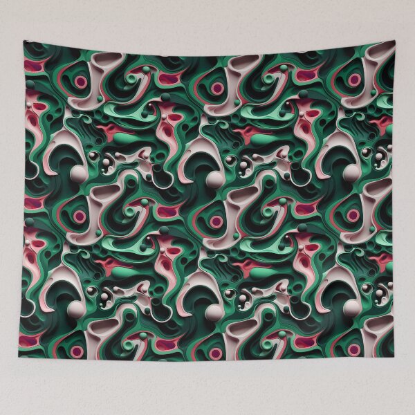 Item preview, Abstract 3D Design - Modern Art for Your Products 4 designed and sold by MeLYQc.