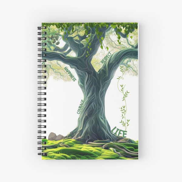 Item preview, Tree of life, positive affirmation tree drawing designed and sold by PixelPizzazz.