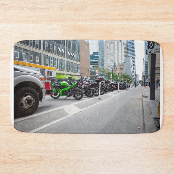 Item preview, Downtown Toronto Motorcycle Lineup. designed and sold by bayviewmedia.