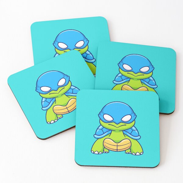 Item preview, Cute Ninja Turtle Cartoon Vector Icon Illustration designed and sold by hjian8219.