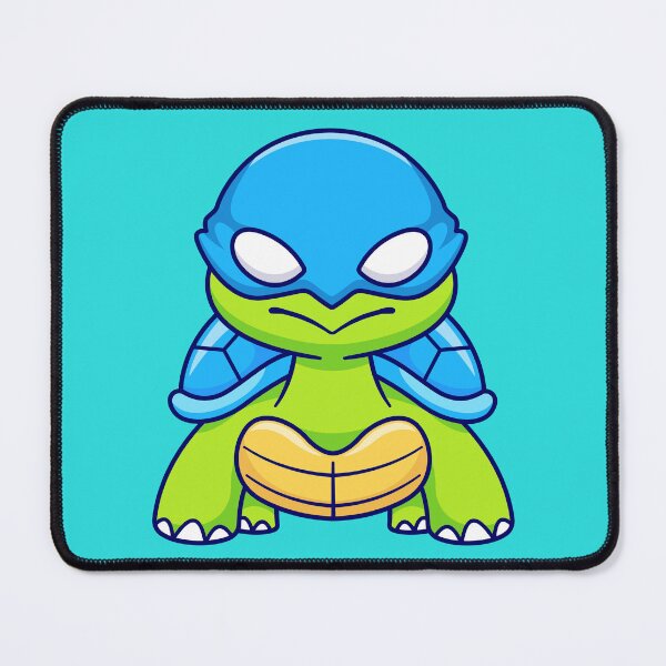 Item preview, Cute Ninja Turtle Cartoon Vector Icon Illustration designed and sold by hjian8219.