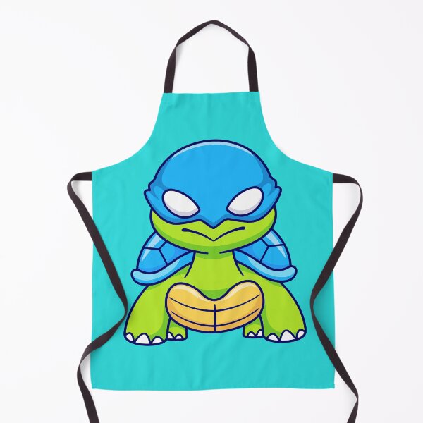 Item preview, Cute Ninja Turtle Cartoon Vector Icon Illustration designed and sold by hjian8219.