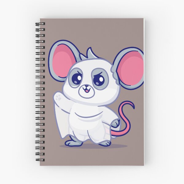 Item preview, Cute Mouse Ghost Cartoon Vector Icon Illustration designed and sold by hjian8219.