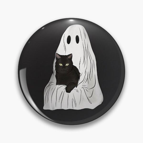 Item preview, Ghost and the Cat designed and sold by rmcbuckeye.