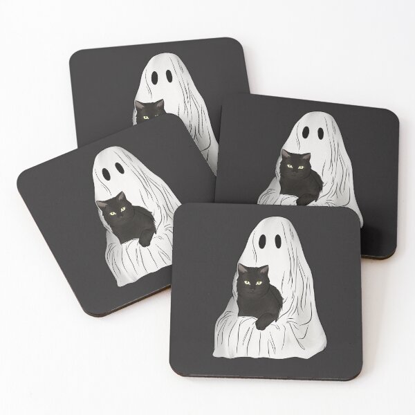 Item preview, Ghost and the Cat designed and sold by rmcbuckeye.
