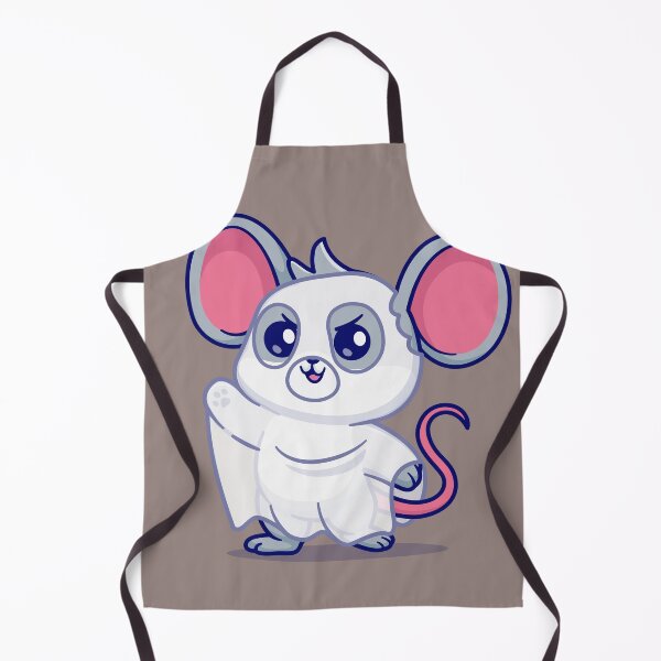 Item preview, Cute Mouse Ghost Cartoon Vector Icon Illustration designed and sold by hjian8219.