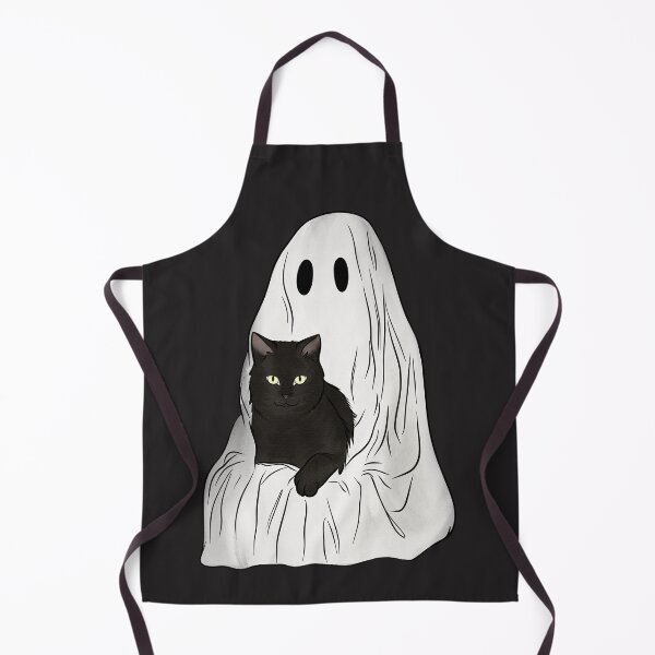 Item preview, Ghost and the Cat designed and sold by rmcbuckeye.