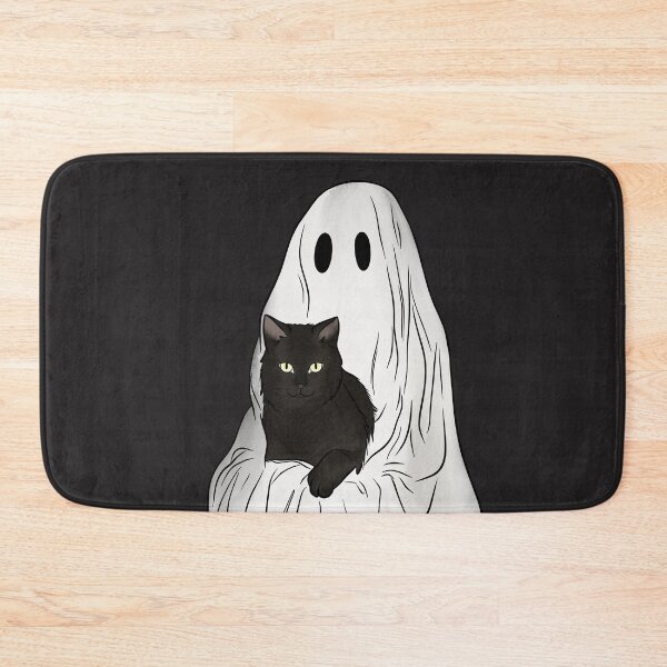 Item preview, Ghost and the Cat designed and sold by rmcbuckeye.