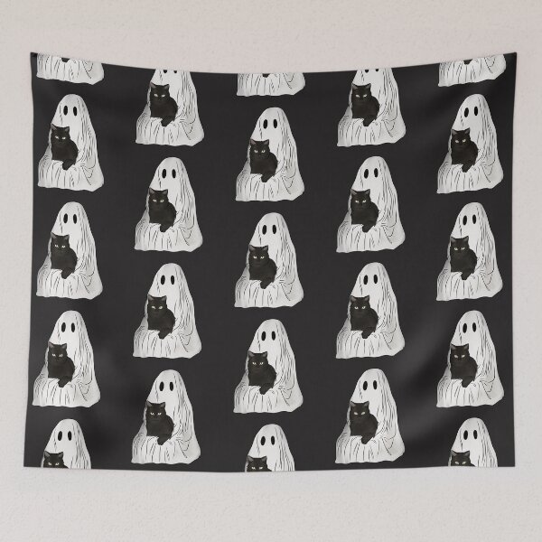 Item preview, Ghost and the Cat designed and sold by rmcbuckeye.