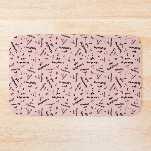 Item preview, Pattern with the inscription "I give happiness" designed and sold by Cherevan.