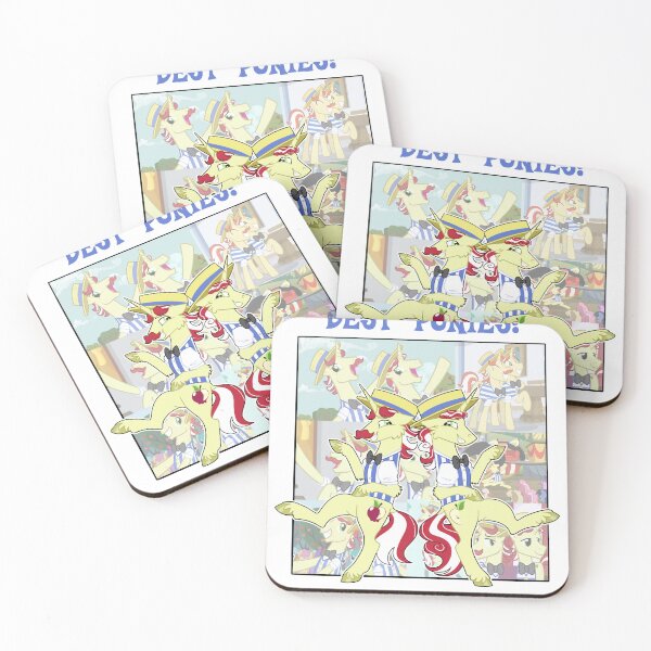 Item preview, Best Ponies: Flim and Flam designed and sold by Timelapse11.