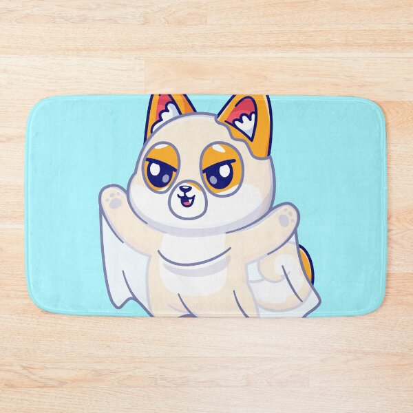 Item preview, Cute Shiba Inu Dog Ghost Cartoon Vector Icon Illustration designed and sold by hjian8219.