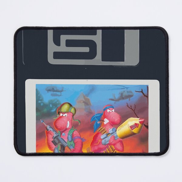 Item preview, worms_retro designed and sold by PixelStyleShop.