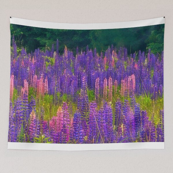 Item preview, Lupines Paradise designed and sold by Alla Gill.