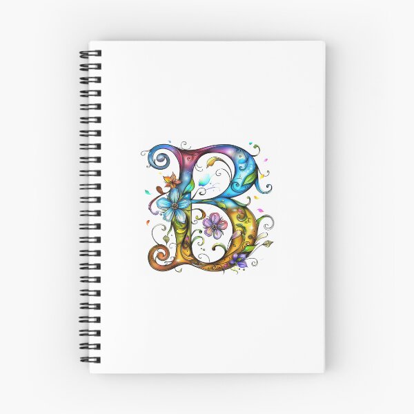 Item preview, Whimsical Monogram Letter B designed and sold by Boddicca.