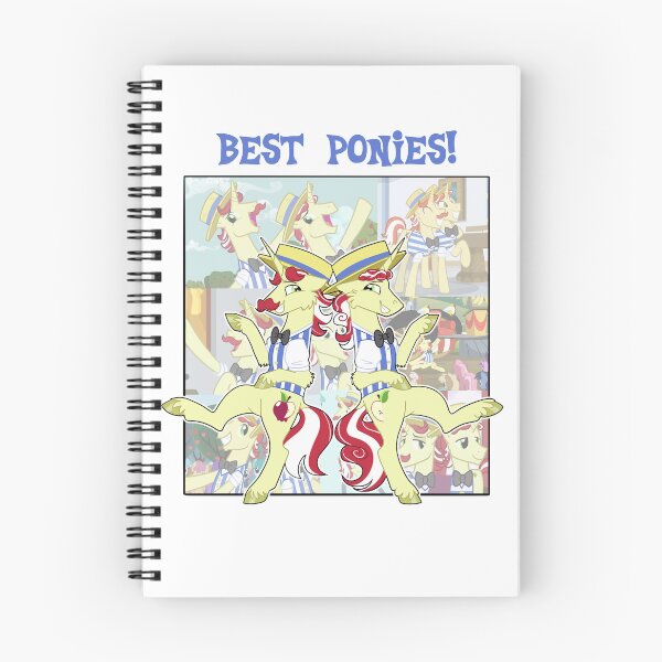 Aperçu de l'œuvre Meilleurs poneys : Flim et Flam créée et vendue par Timelapse11.