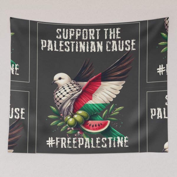 Item preview, Support the Palestinian cause. Harmony Wings designed and sold by piscininha.