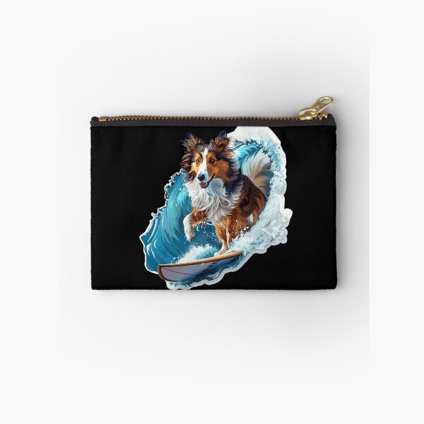 Item preview, Surfing Sheltie designed and sold by VelvetRoom.