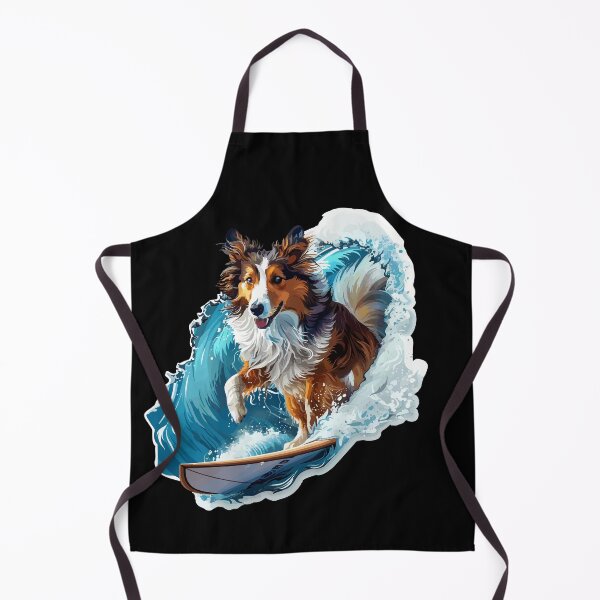 Item preview, Surfing Sheltie designed and sold by VelvetRoom.