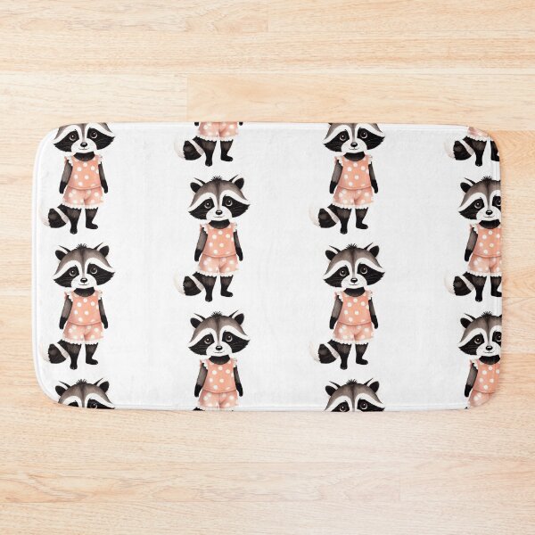 Item preview,  Delicate Watercolor Raccoon designed and sold by Victoria Riabov.