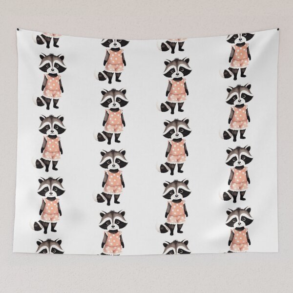 Item preview,  Delicate Watercolor Raccoon designed and sold by Victoria Riabov.