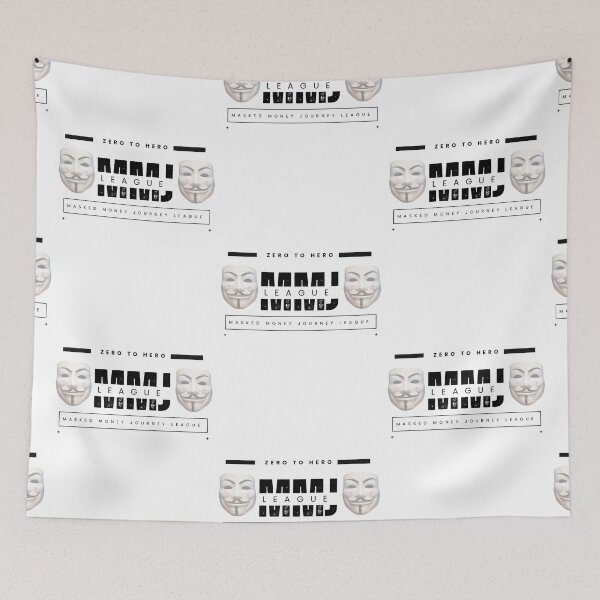 Item preview, Masked Money Journey League  designed and sold by iRoyalRiches.