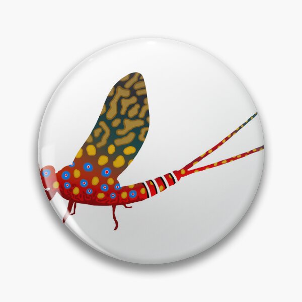 Item preview, Brook Trout Mayfly designed and sold by Josh Nelson.