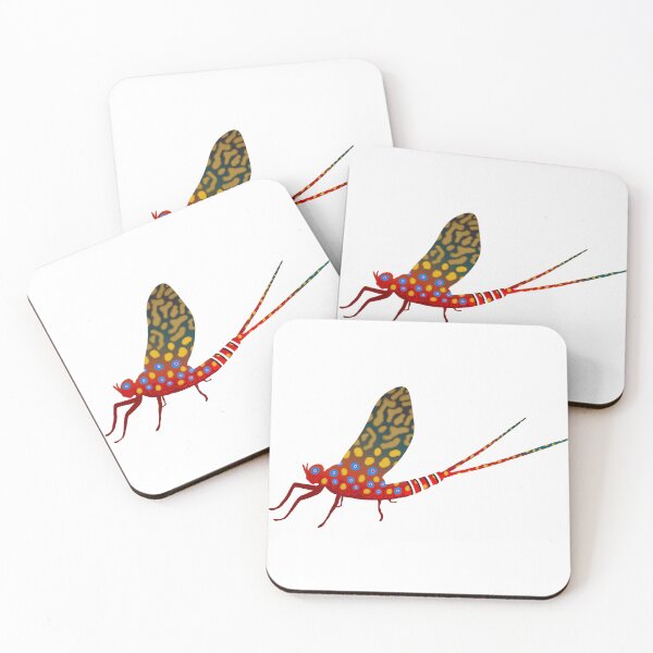 Item preview, Brook Trout Mayfly designed and sold by Josh Nelson.