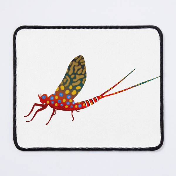 Item preview, Brook Trout Mayfly designed and sold by Josh Nelson.