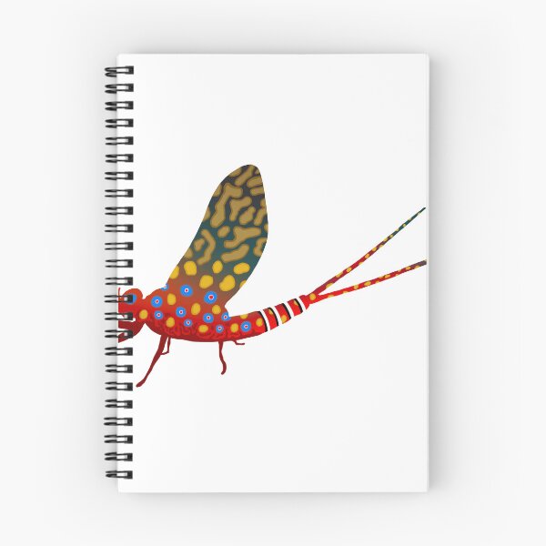 Item preview, Brook Trout Mayfly designed and sold by Josh Nelson.