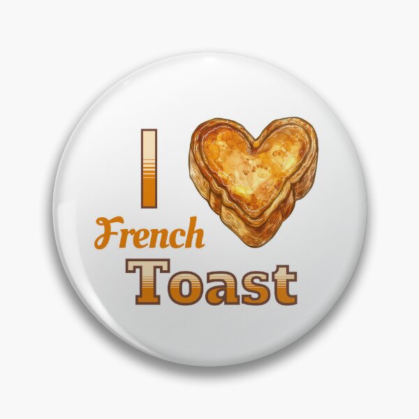 Item preview, I Love French Toast designed and sold by DigitalToast.