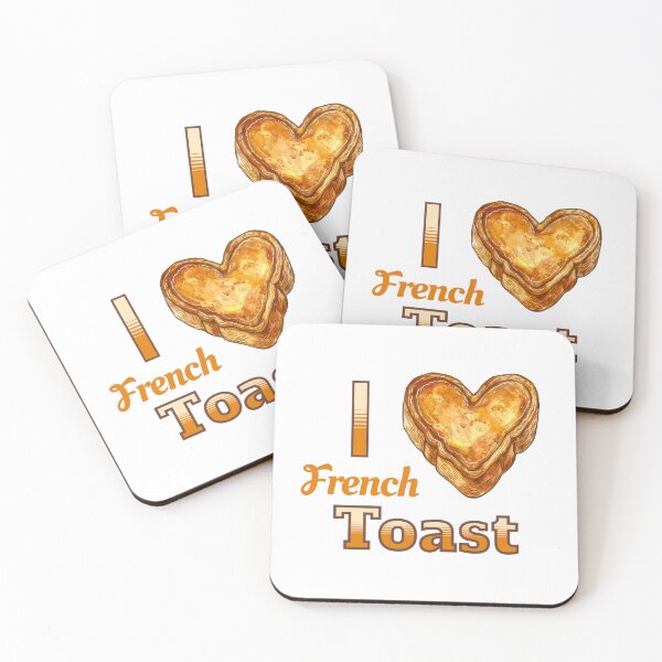 Item preview, I Love French Toast designed and sold by DigitalToast.