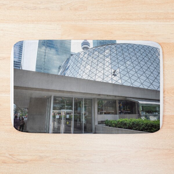 Item preview, Roy Thomson Hall Box Office & Toronto Skyline designed and sold by bayviewmedia.