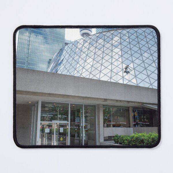 Item preview, Roy Thomson Hall Box Office & Toronto Skyline designed and sold by bayviewmedia.