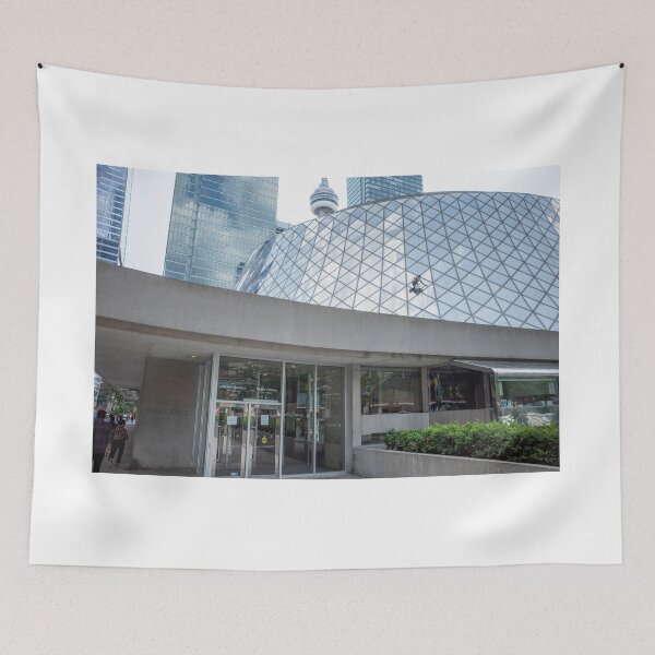 Item preview, Roy Thomson Hall Box Office & Toronto Skyline designed and sold by bayviewmedia.