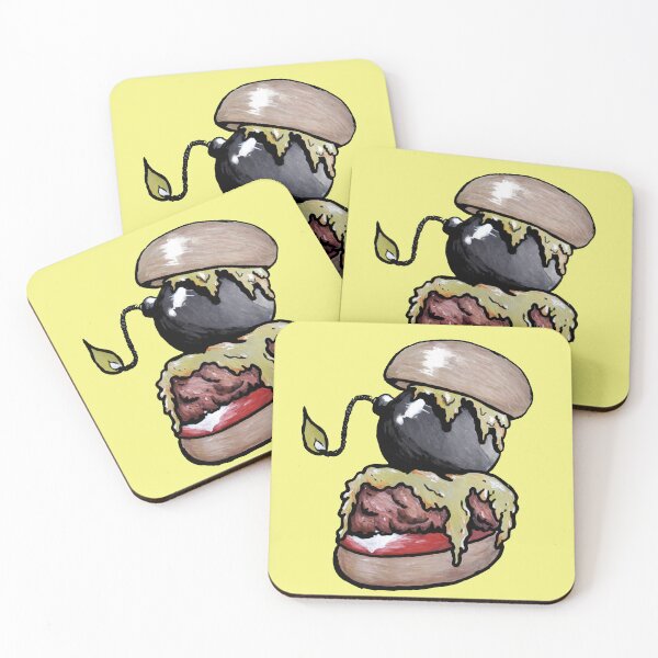 Item preview, Bomb Burger designed and sold by CEL-Designs.