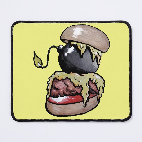 Item preview, Bomb Burger designed and sold by CEL-Designs.