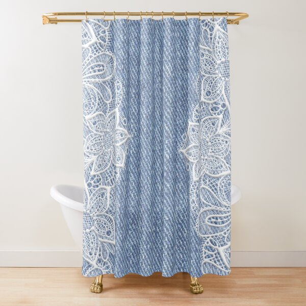 Item preview, Faded Denim & Lace Country Denim and Lace designed and sold by Shopparamma316.