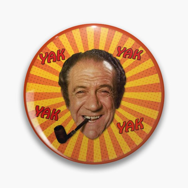 Item preview, Sid James Laughing Yak Yak Yak Yak Circular designed and sold by SpringEternal.