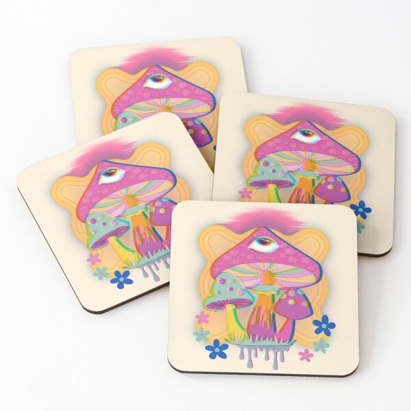Item preview, Funky Fungus designed and sold by NicocoCreates.