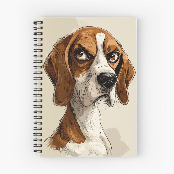 Item preview, Beagle Caricature designed and sold by Liededrom..