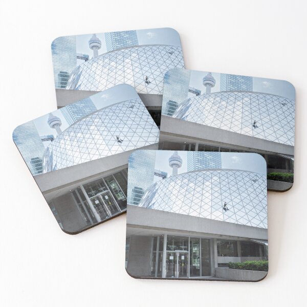 Item preview, Sunny Day Roy Thomson Hall Window Cleaner  designed and sold by bayviewmedia.