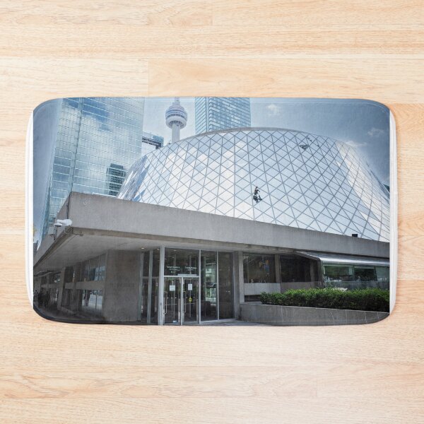 Item preview, Sunny Day Roy Thomson Hall Window Cleaner  designed and sold by bayviewmedia.