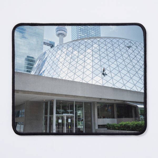 Item preview, Sunny Day Roy Thomson Hall Window Cleaner designed and sold by bayviewmedia.